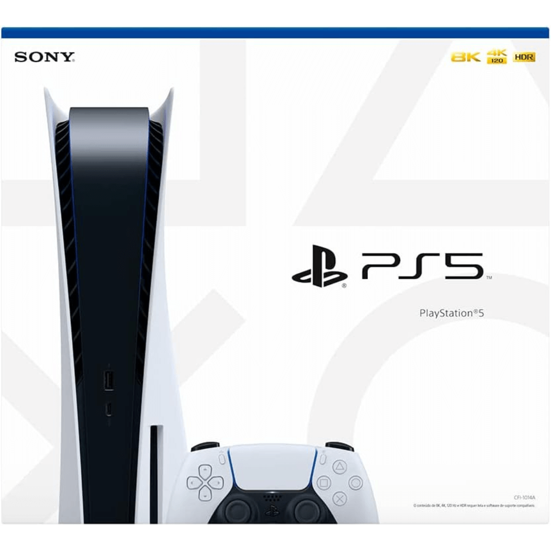 Console PlayStation®5 – FAT – Com Leitor de Disco – Semi Novo (6 MESES GARANTIA)