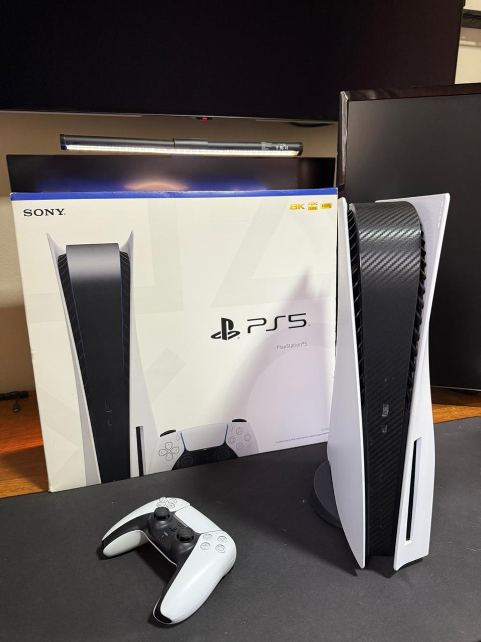 Console PlayStation®5 – FAT – Com Leitor de Disco – Semi Novo (6 MESES GARANTIA)